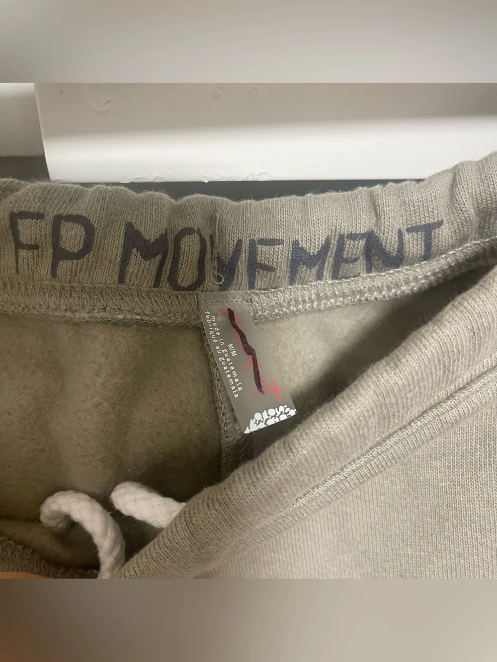 Free People For The Win Long Shorts in Sage Stone Sz M NWOT